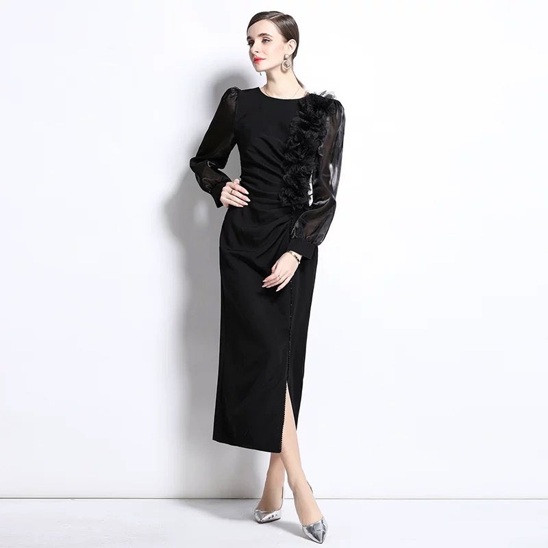 Wrecking slay dress EBC302 images